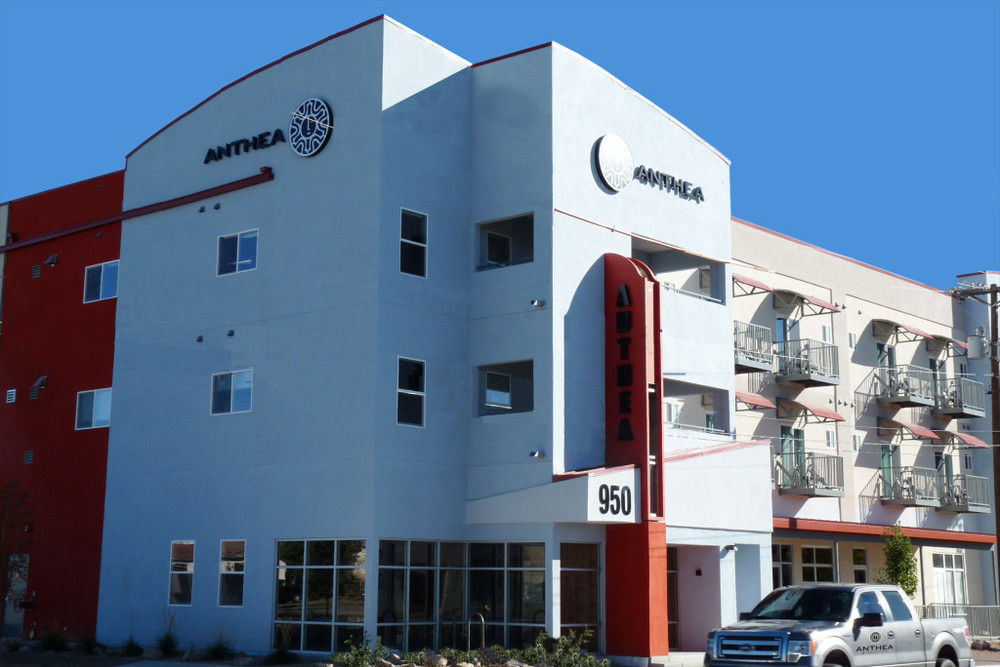 Aparthotel Anthea At The Granite Albuquerque Exterior foto